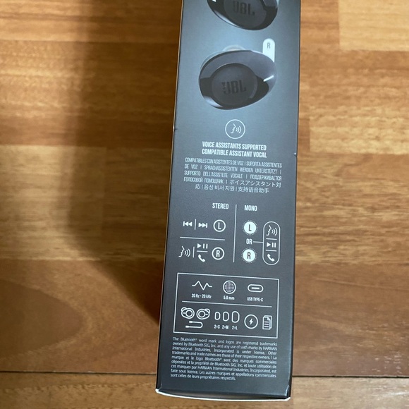 New JBL by harman Tune 125 TWS Wireless Ear Buds - Picture 4 of 4